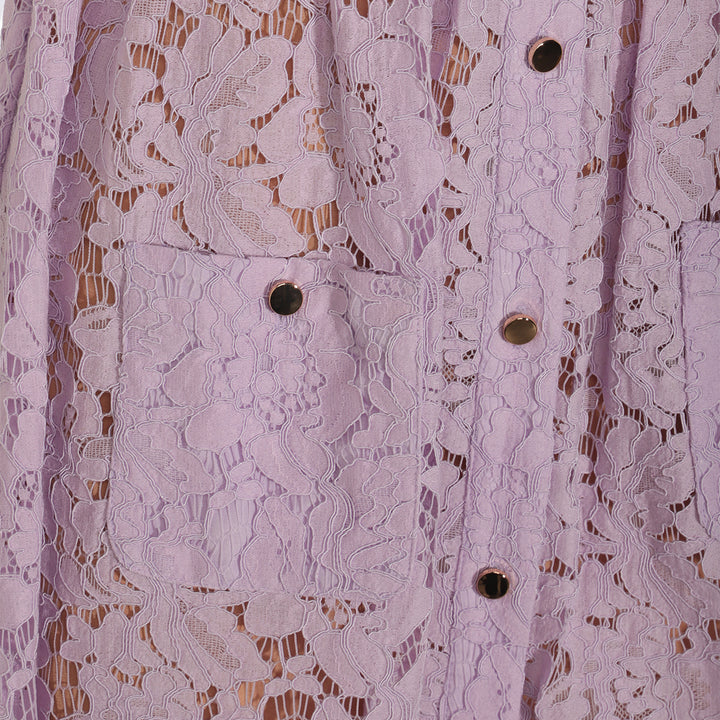 Self-Portrait Dresses - Blue and green | 465803f8d27b0f0178bed1c5fdfa2bfdcad8a3a1