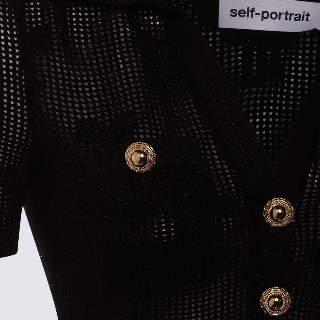 Self-Portrait Dresses - Blacks and greys | 2b3785e52da1e50bd5939727cc33f95d7bf57ae6