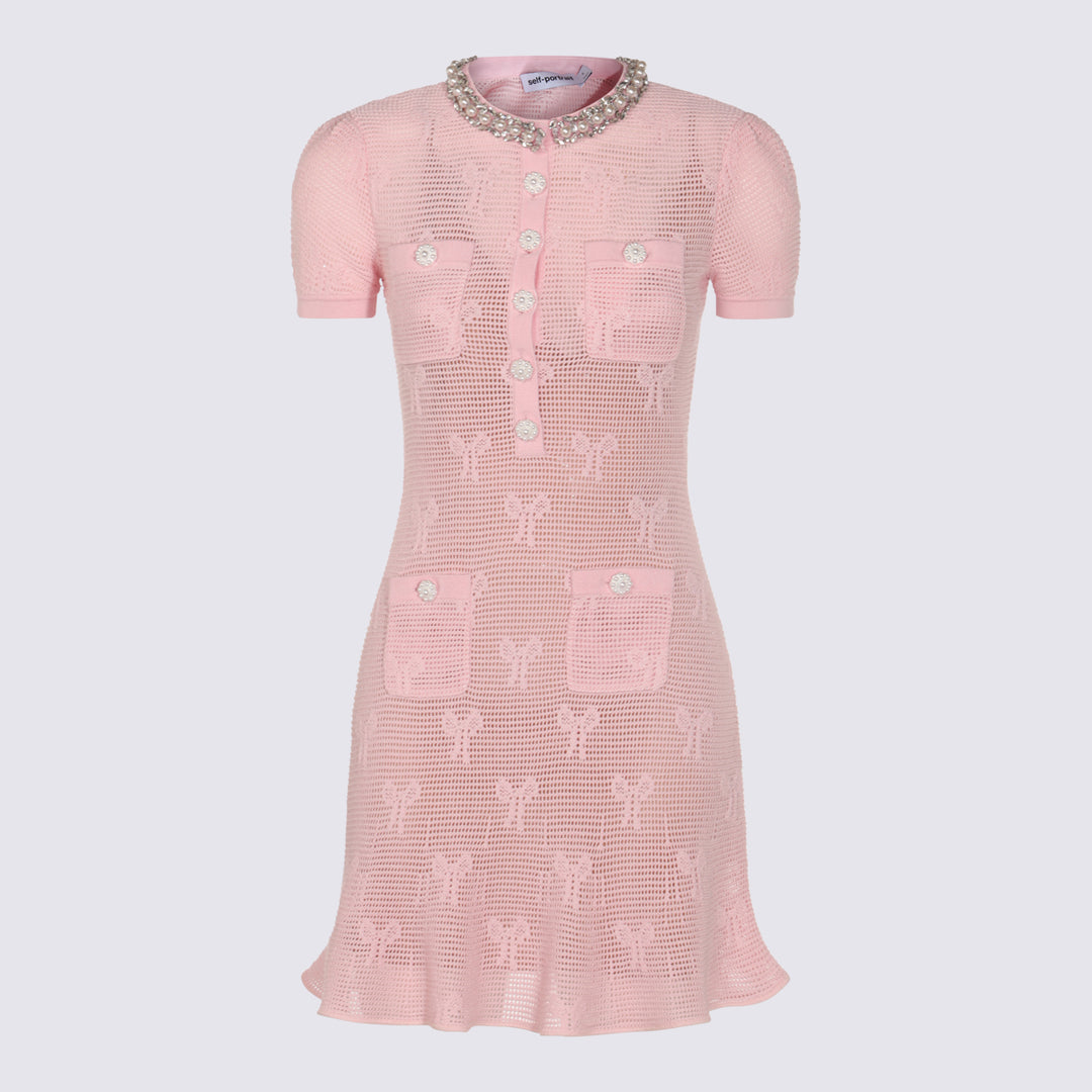 Self-Portrait Dresses - Light and natural | 1a48b5da7a0a6d74e227733a05f7812df99b61a5