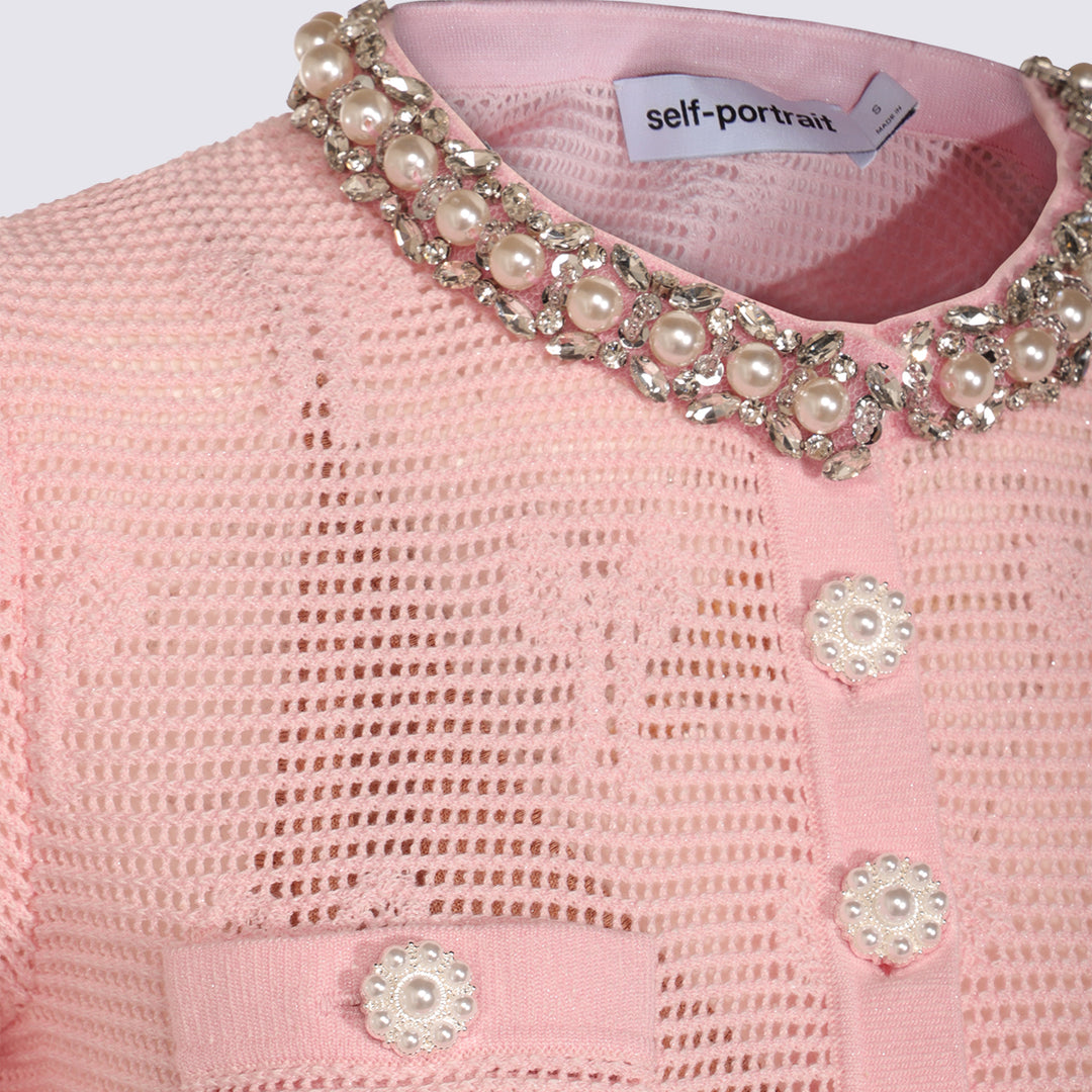 Self-Portrait Dresses - Light and natural | 2bf1f6e42eca149834f90378de783de4f0cf3c37