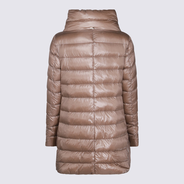 Herno Coats - Brown | d16fdf4377d652309757b2dfc48591cd05244ff3