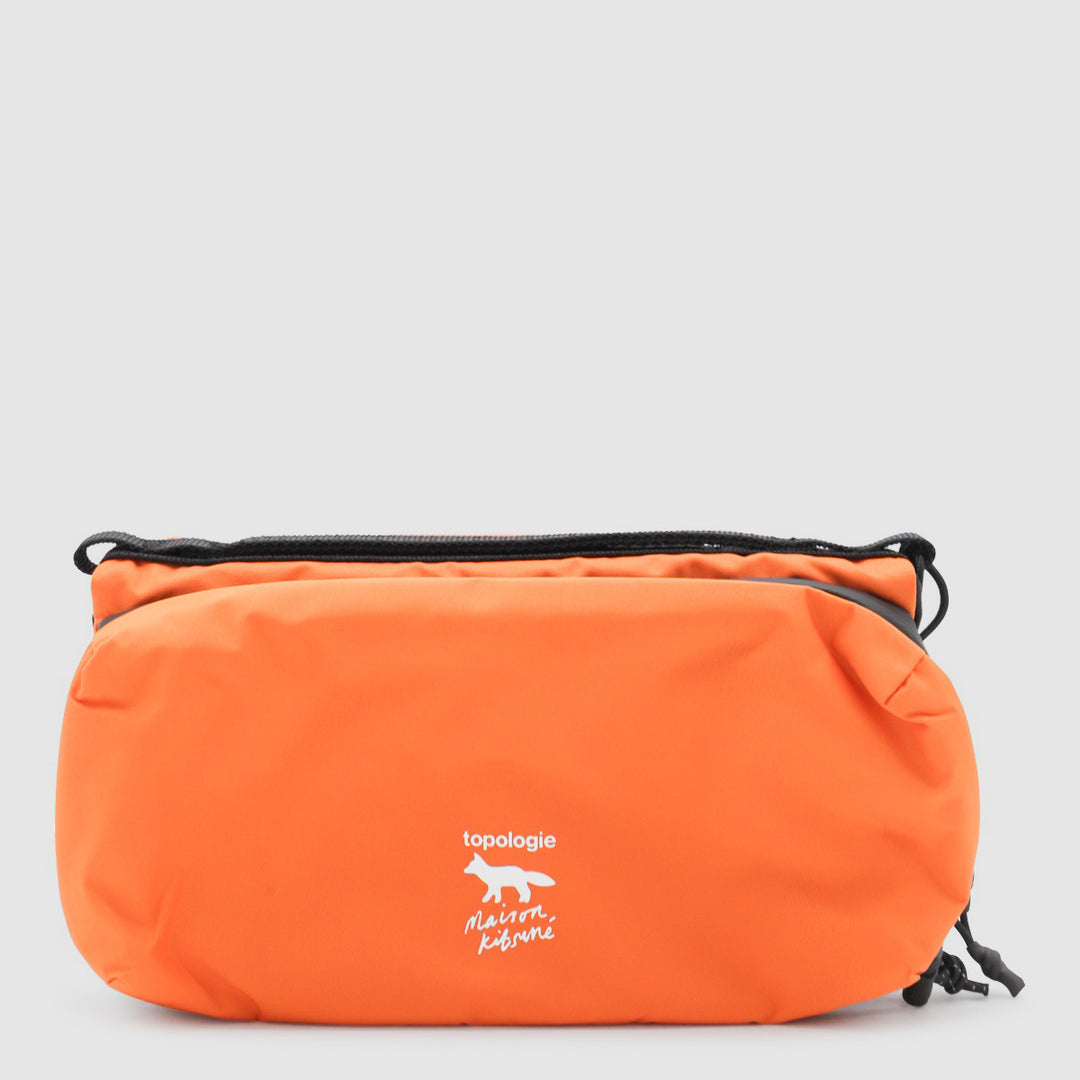 Maison Kitsune' Bags - MARIGOLD RED | 46ea813c11e210e4824459ac37423c8ccfbabf24