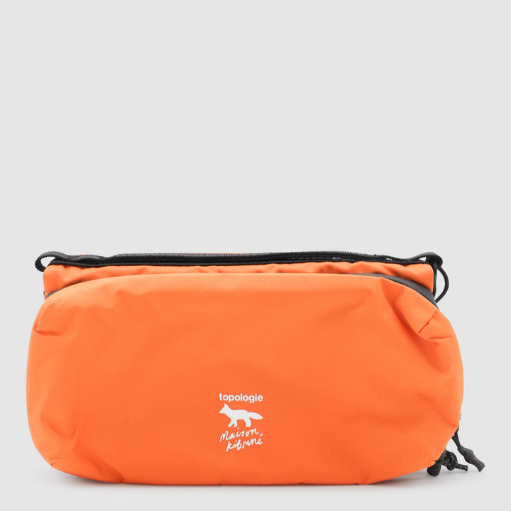 Maison Kitsune' Bags - MARIGOLD RED | 46ea813c11e210e4824459ac37423c8ccfbabf24