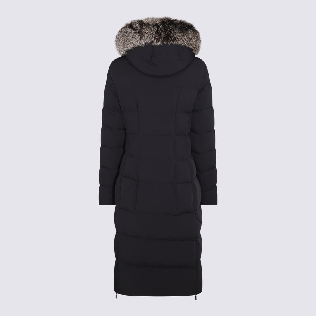 Moorer Coats - Blue and green | 4fbe4402d38f43cb9006760384760df548055865