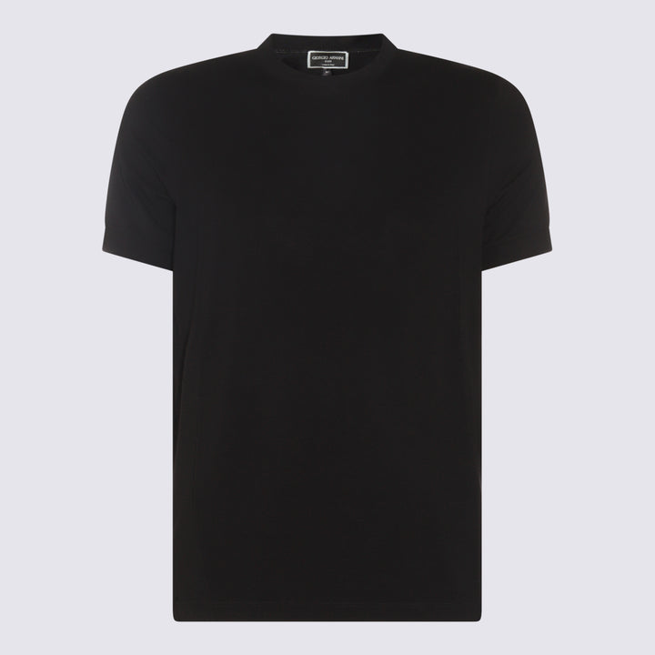 Giorgio Armani T-shirts and Polos - Blacks and greys | d04a9d17f74110bb2a9b3dd8ed15fe363d9d458a