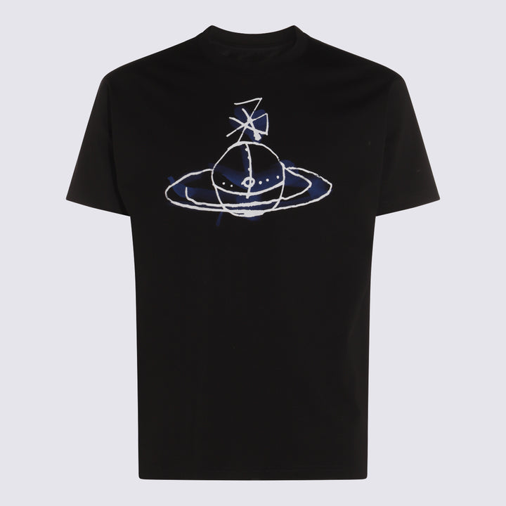 Vivienne Westwood T-shirts and Polos - Blacks and greys | 72349aa4af5d251307fdcb6ea05f5c92dd3e192e