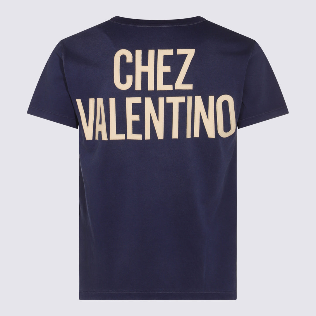 Valentino T-shirts and Polos - Blue and green | eb0de34081bde67e54569d9369092998495edaaf