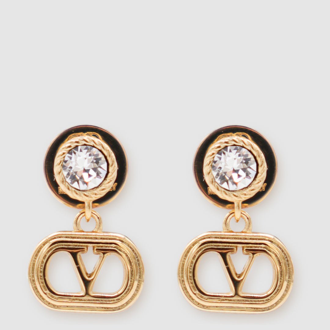 Valentino Garavani Bijoux - ORO/CRYSTAL | 3d62d3c4d21fca9347372e14688c369e178c67e2