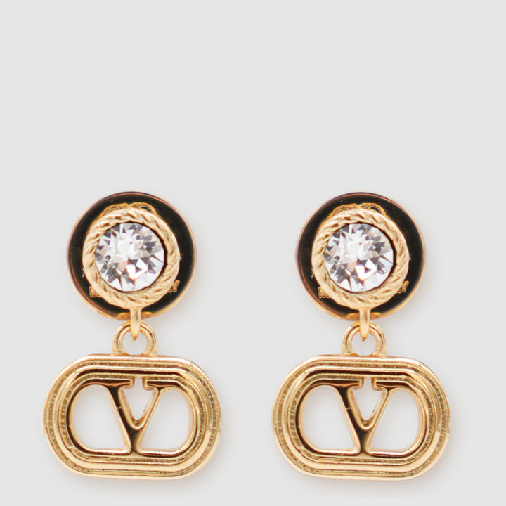 Valentino Garavani Bijoux - ORO/CRYSTAL | 3d62d3c4d21fca9347372e14688c369e178c67e2