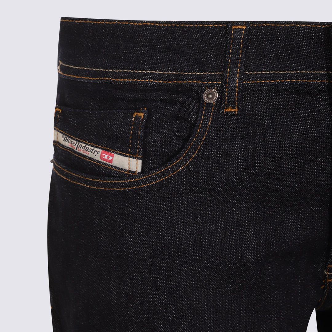 Diesel Jeans - Blue and green | 4ead5230167723cf21f4b55b77782656dc5fedb9