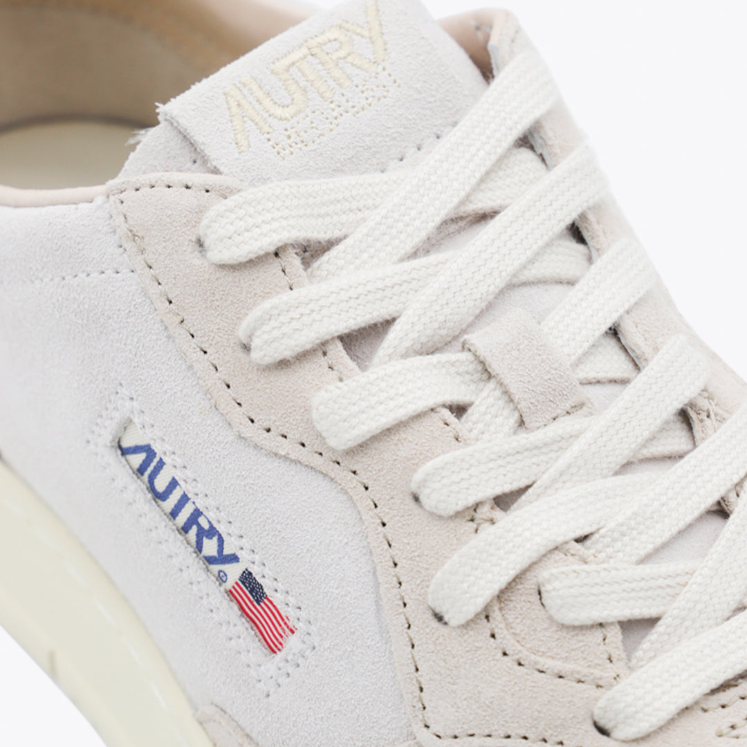 Autry Sneakers - BEIGE/CIGAR | 2da12924454db3e192ff23f78bb357494ccda8b0