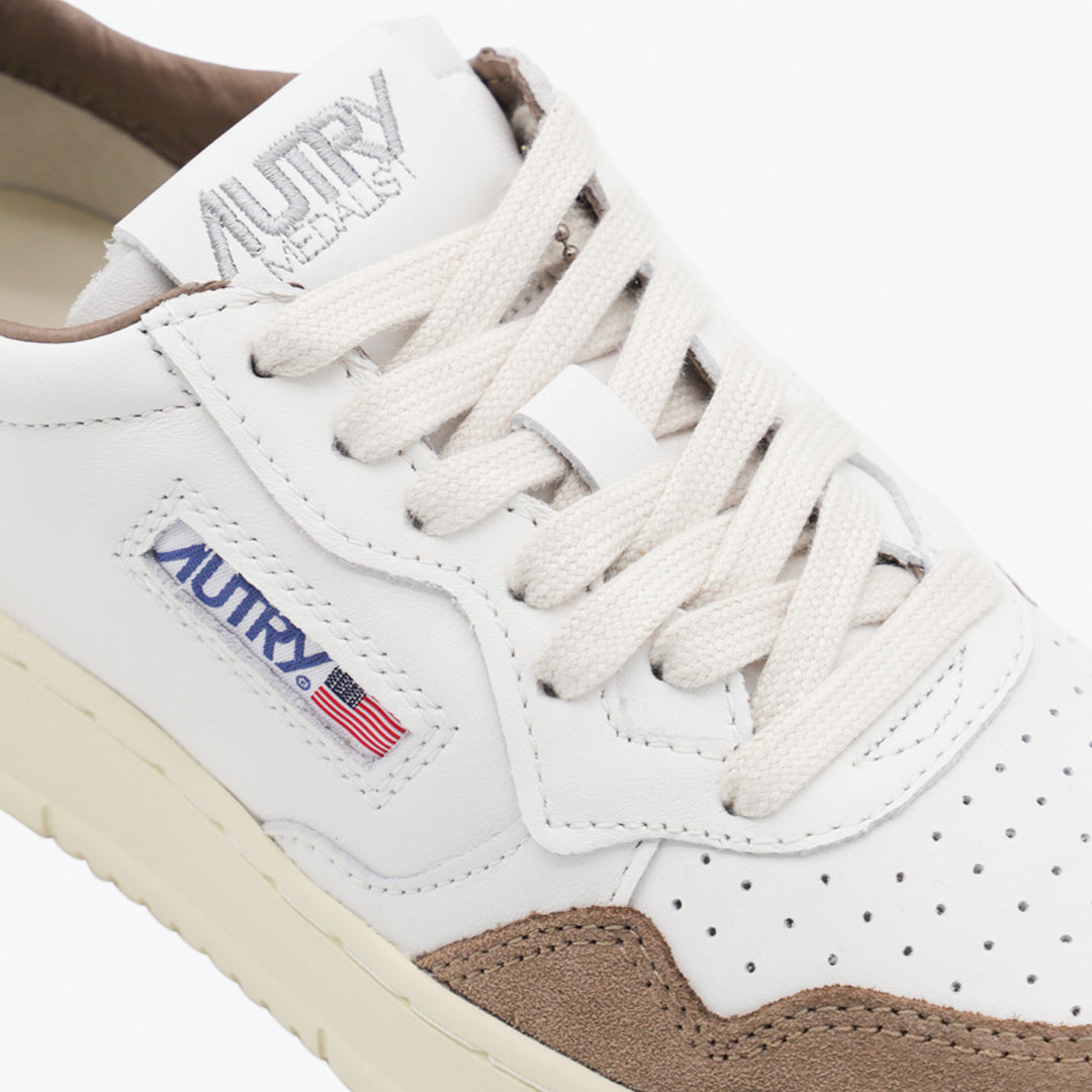 Autry Sneakers - WHITE/TOBACCO | 1801f15b691069f8d9806eefa124bd8ebab2e303