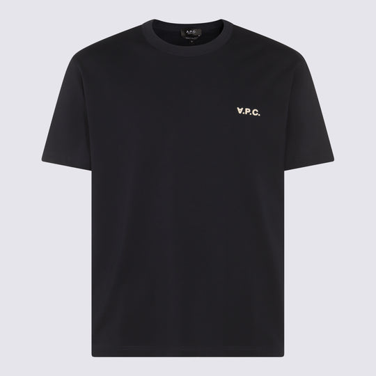 T-Shirts And Polos Dark Navy/Ecru