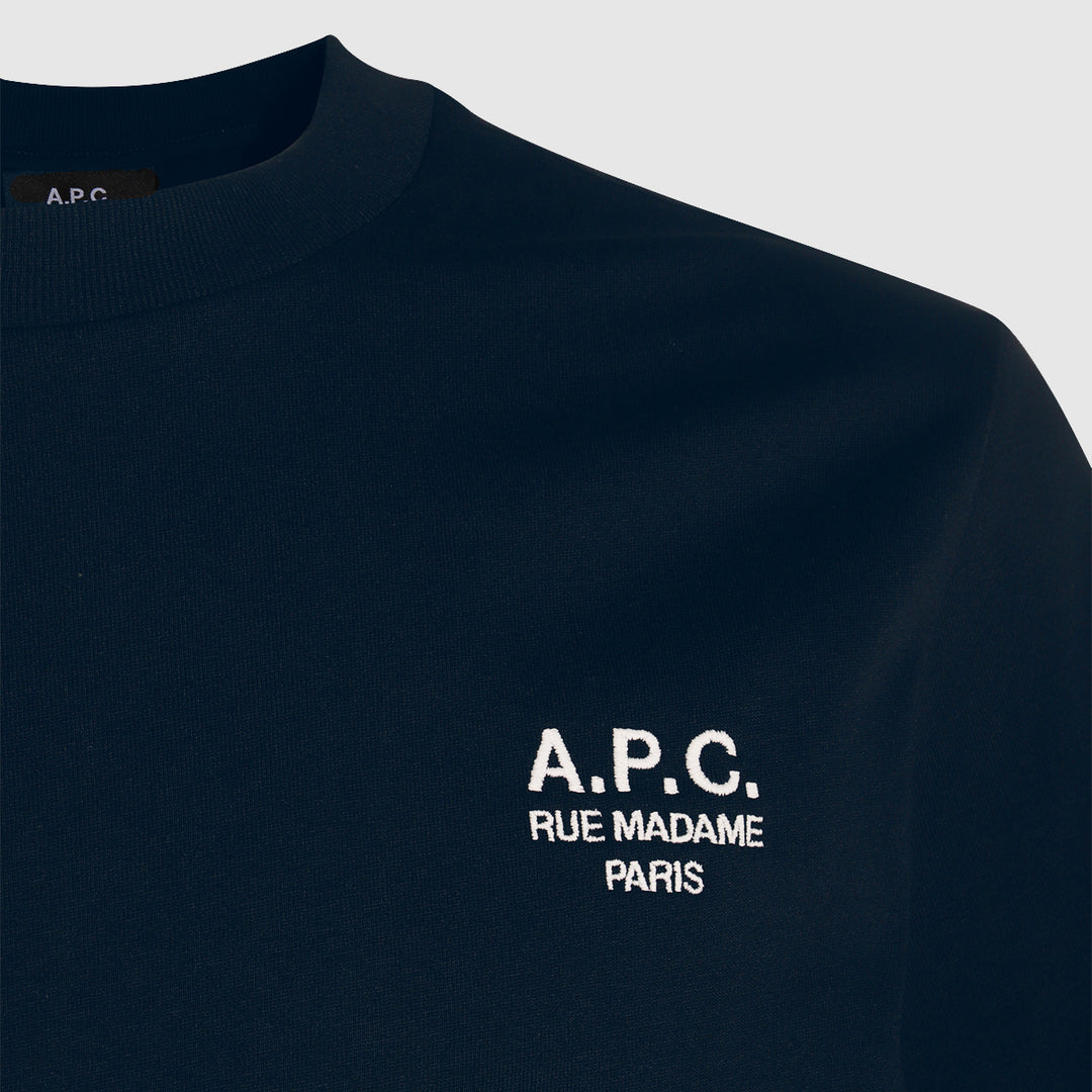 A.P.C. T-shirts and Polos - DARK NAVY/ECRU | ff2350bb50e50b2d95bac00d2b3884ea3c074767
