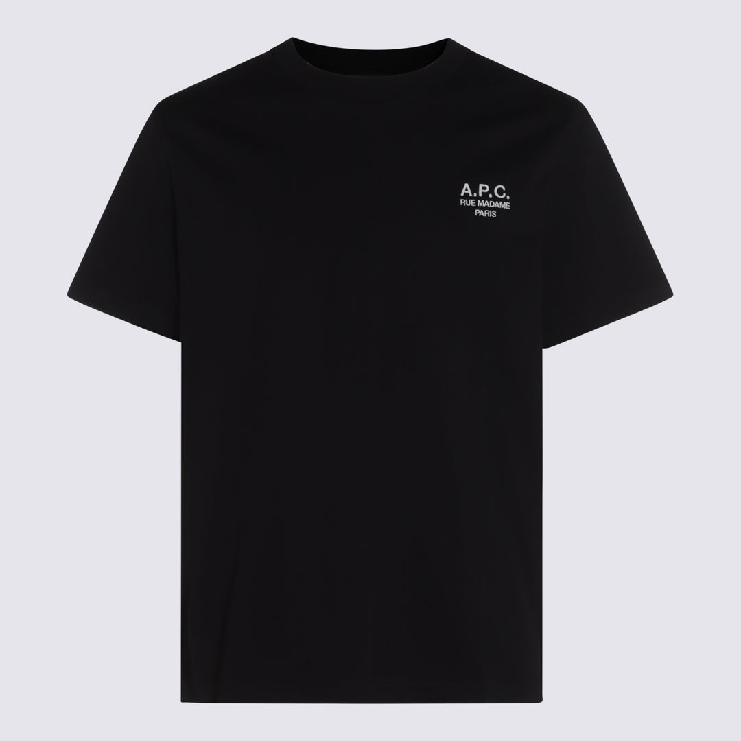 A.P.C. T-shirts and Polos - Noir/Blanc | 939dc57abf08ca3c62cd457e13a6ef9597c67917
