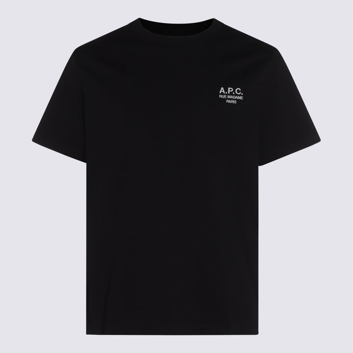 A.P.C. T-shirts and Polos - Noir/Blanc | 939dc57abf08ca3c62cd457e13a6ef9597c67917
