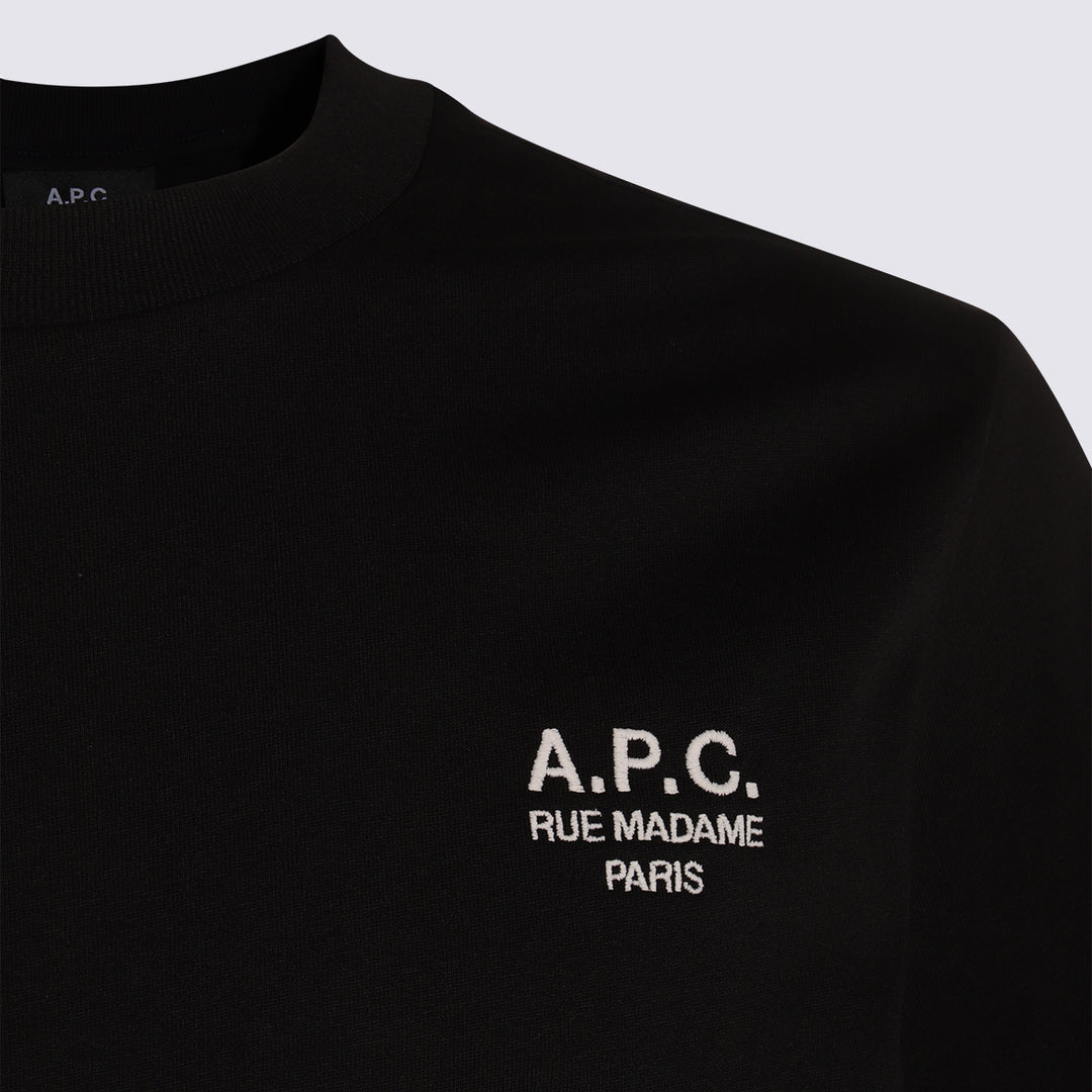 A.P.C. T-shirts and Polos - Noir/Blanc | 7f6d5685875c53629a81ffb352ae006f369801e5