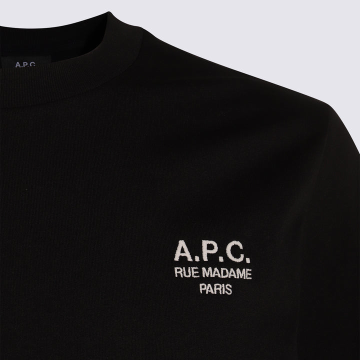A.P.C. T-shirts and Polos - Noir/Blanc | 7f6d5685875c53629a81ffb352ae006f369801e5