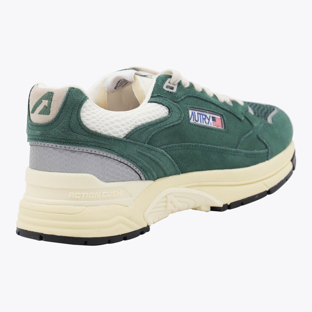 Autry Sneakers - GREEN/SILVER | 9bbe9df4cd6f90c2e079e53d38f7d5c392a72fe7