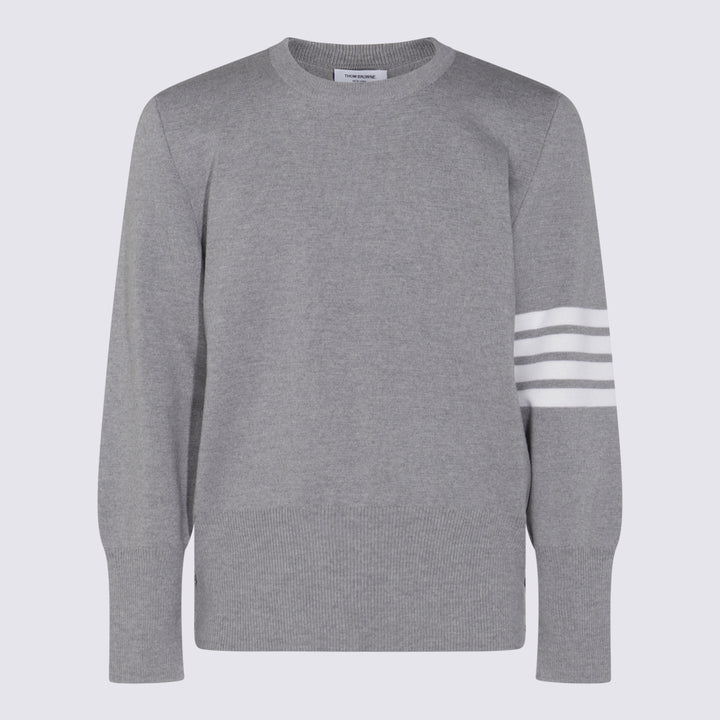Thom Browne Sweaters - Blacks and greys | 0fdb2f1189f461c8e0859c36939acbdaefa3f23c