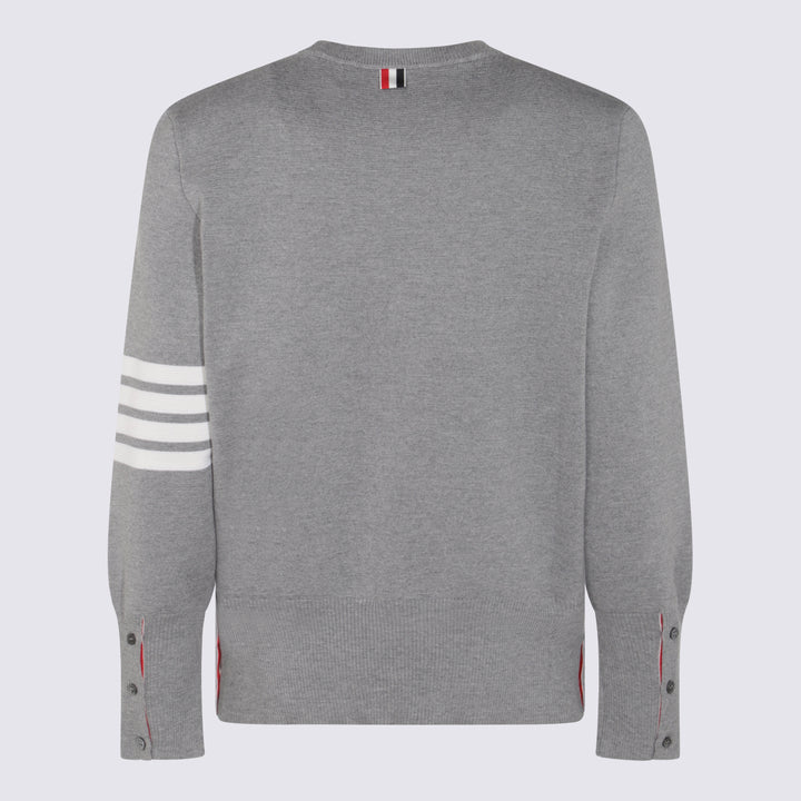 Thom Browne Sweaters - Blacks and greys | 6aa90b689e1a9e6e09994948b5d2c25848bd67e9
