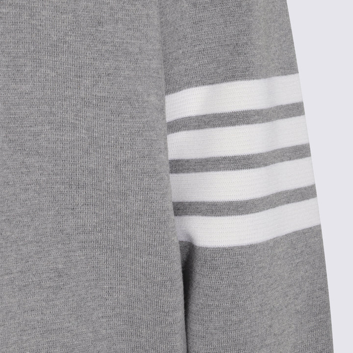 Thom Browne Sweaters - Blacks and greys | 1011f510fcecb38d71494a596e787d606fe24f6b