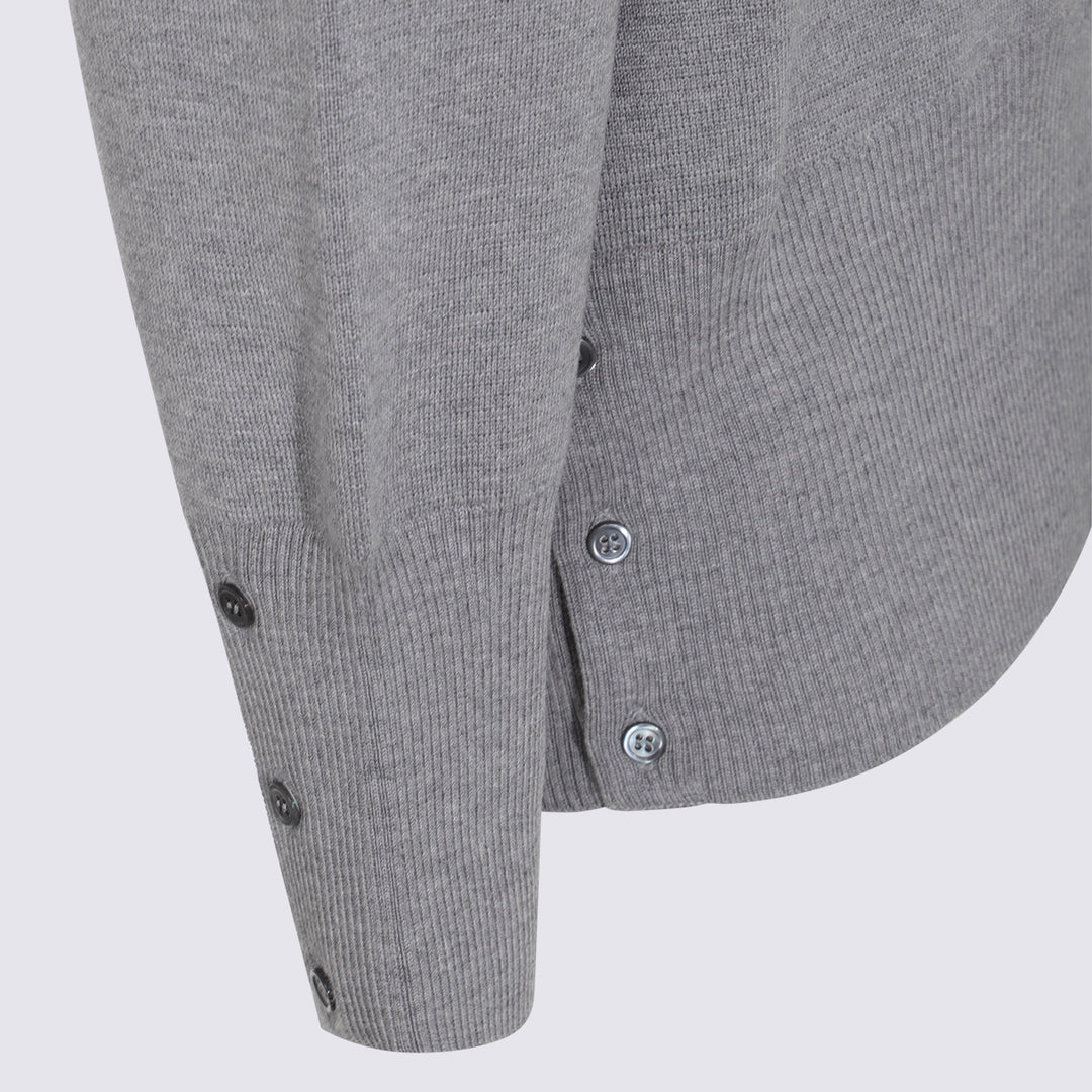 Thom Browne Sweaters - Blacks and greys | 408e2c69a7027b7ac0809764ff10261244a4724f