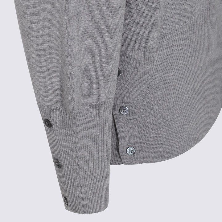 Thom Browne Sweaters - Blacks and greys | 408e2c69a7027b7ac0809764ff10261244a4724f