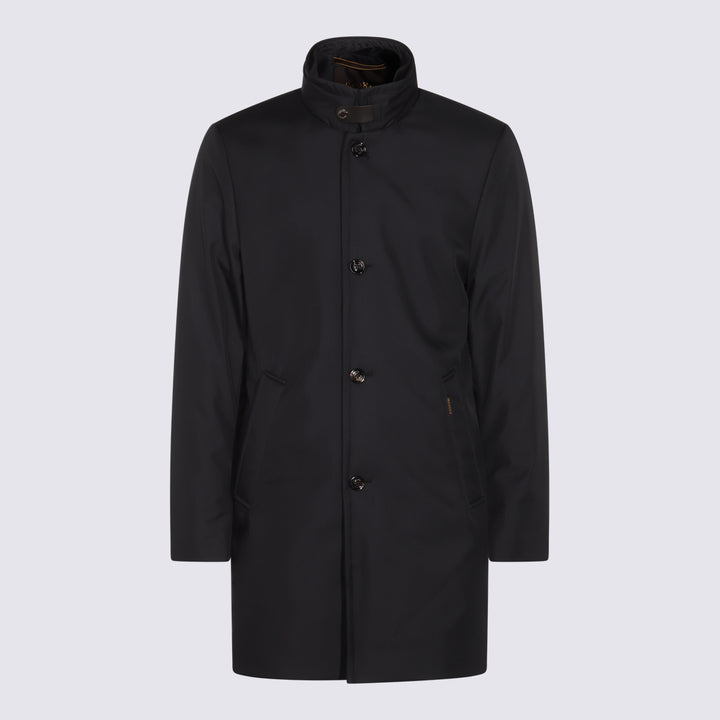 Moorer Coats - DARK BLU | 7310f75687e8c5bb9b059ea459423d45a3bea8a3