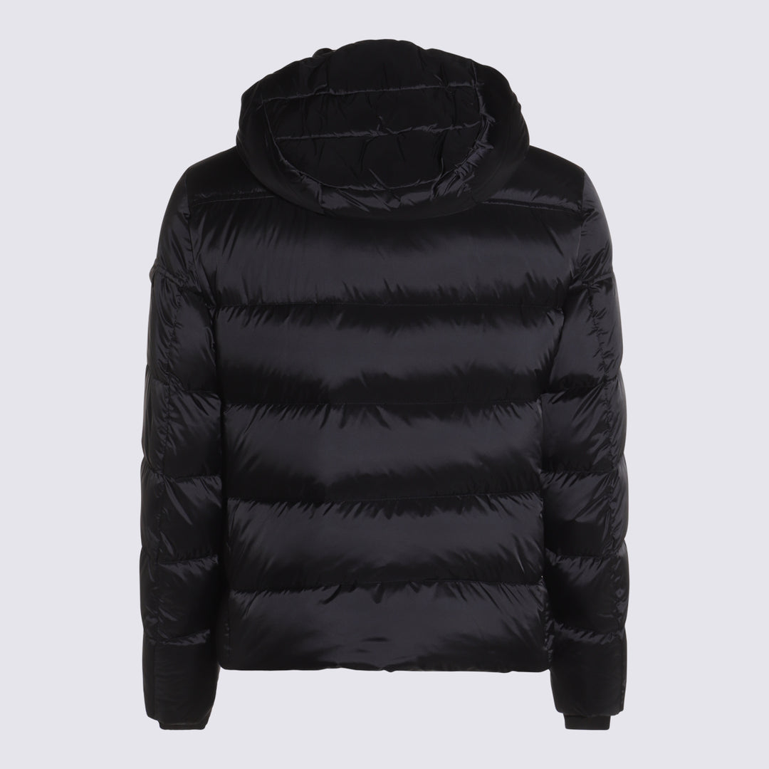 Moorer Coats - Blue and green | a742b485cdd210db19b370777599b85f027033ac