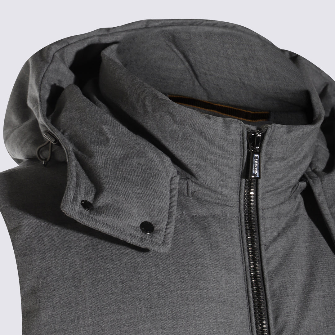 Moorer Coats - Blacks and greys | 2973e2ca7fdc6672ff7d0f0cf48d43e89669c41c