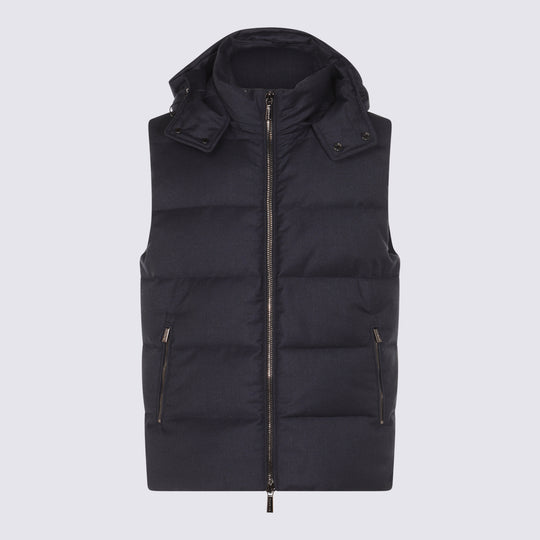 Coats Blue And Green