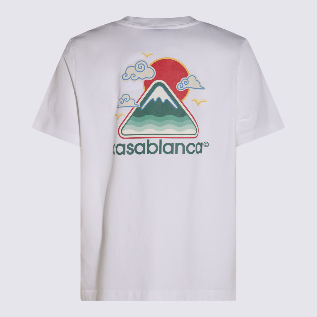 Casablanca T-shirts and Polos - Light and natural | 022352045923e71f800eed26127c97e0c573ca2a