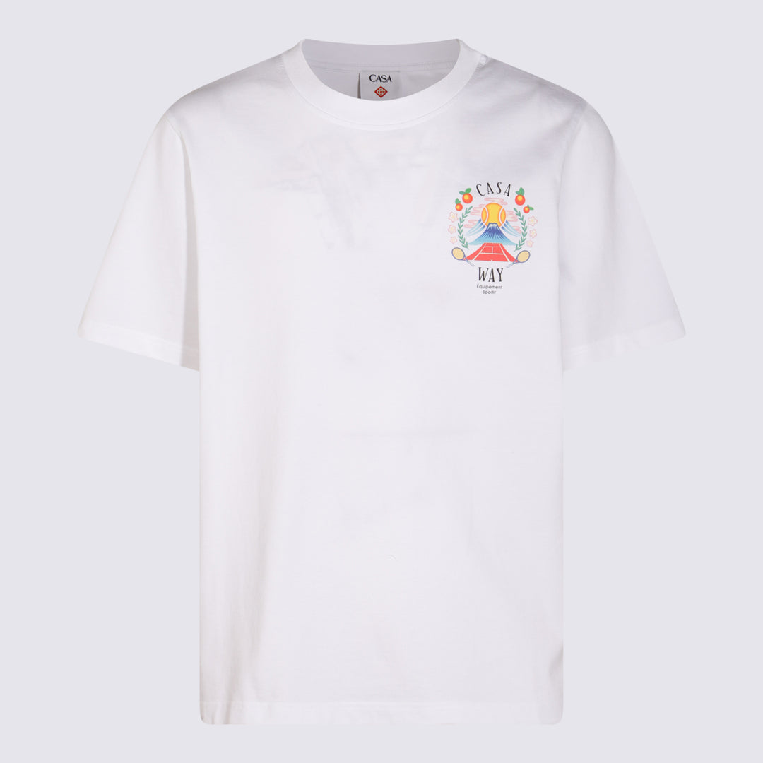 Casablanca T-shirts and Polos - Light and natural | db80f3279fea606c23c66e2dc94cb96a7da6cfb4