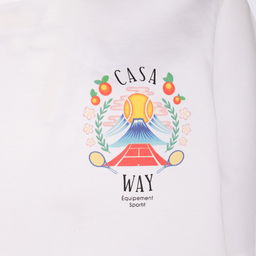 Casablanca T-shirts and Polos - Light and natural | edab66a2088de315bae1bfe051b3e7c236e2c2cb