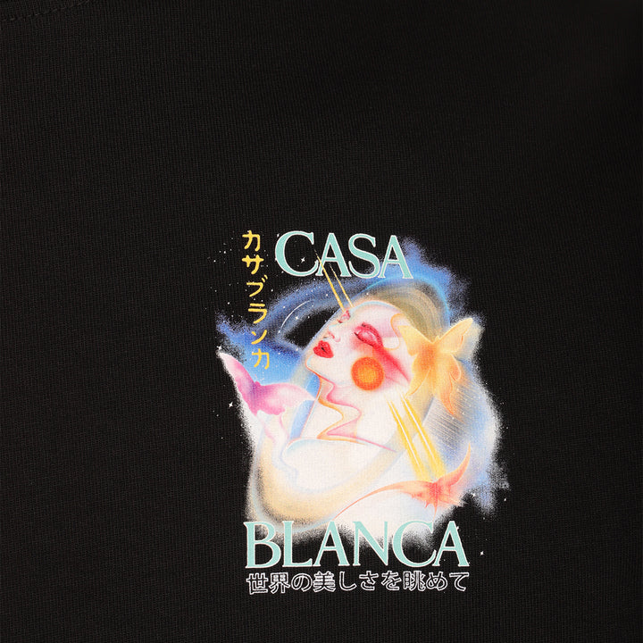 Casablanca T-shirts and Polos - Blacks and greys | 6d014b7ac69f768ef6a32489d77127fb2328f7a5