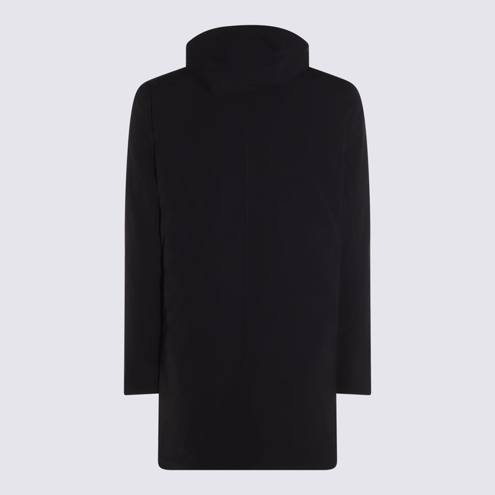 Herno Coats - Blue and green | 1d5f3117d8c687f644323d7b8d752420b3f4ba29