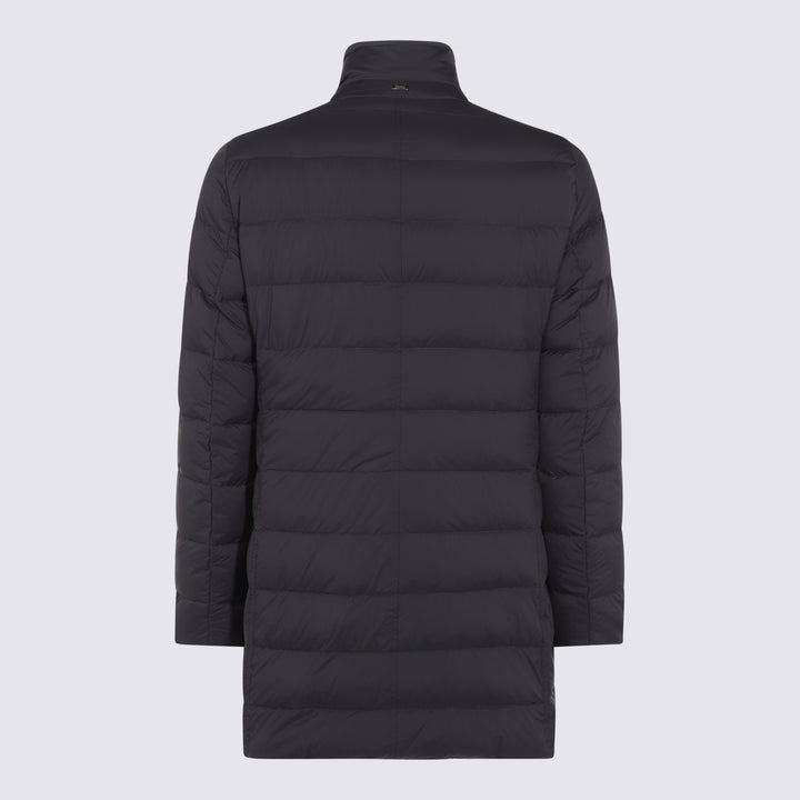 Herno Coats - Blue and green | 0b24de796d16f3420c13093240767a5a302cf178