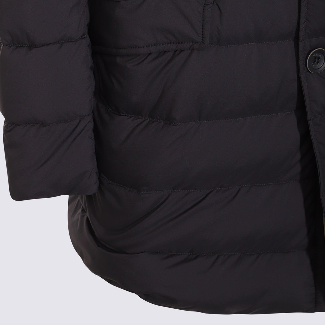 Herno Coats - Blue and green | e0c4f6ebf1d0c5e8084a474d08a64cd1b8ad3493