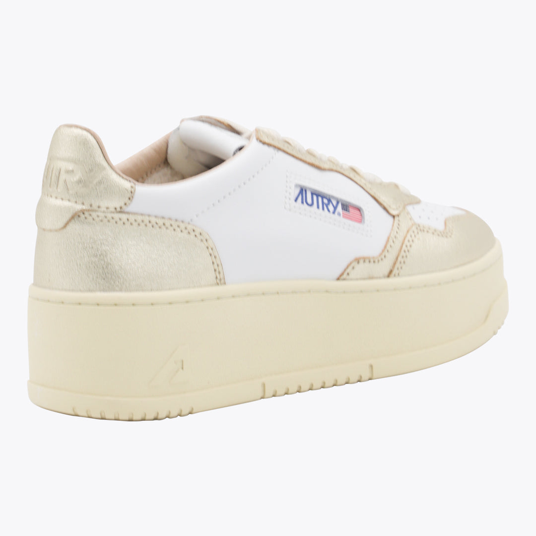 Autry Sneakers - WHITE/PLATINUM | a8b3495bd4aa58cba8a78288f4a84f01620094ff