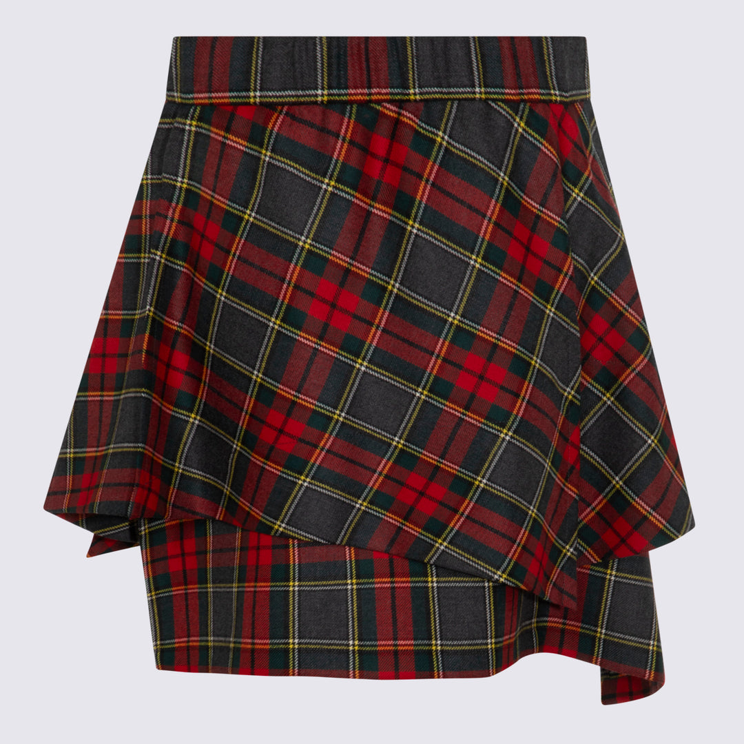 Vivienne Westwood Skirts - RED/GREEN | b3327634540cf94895fc9dd46a0c5fb9a22e5c04