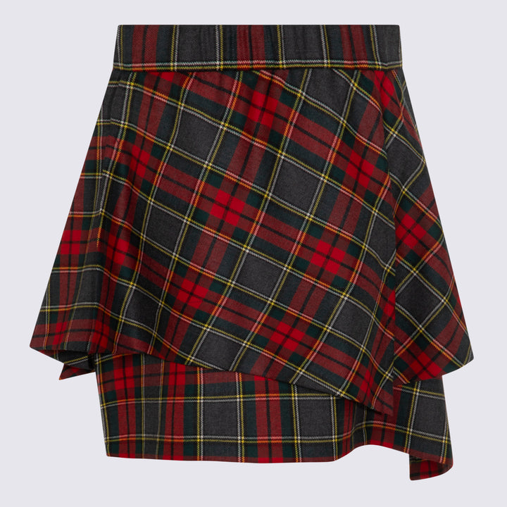 Vivienne Westwood Skirts - RED/GREEN | b3327634540cf94895fc9dd46a0c5fb9a22e5c04