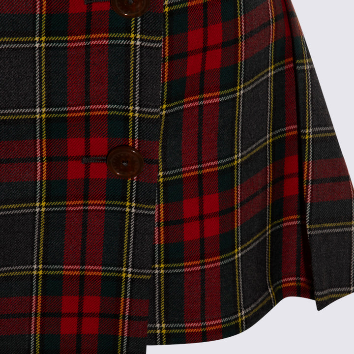 Vivienne Westwood Skirts - RED/GREEN | 443a046e96e1a40ed2203c56d6b8d04e150eaa51