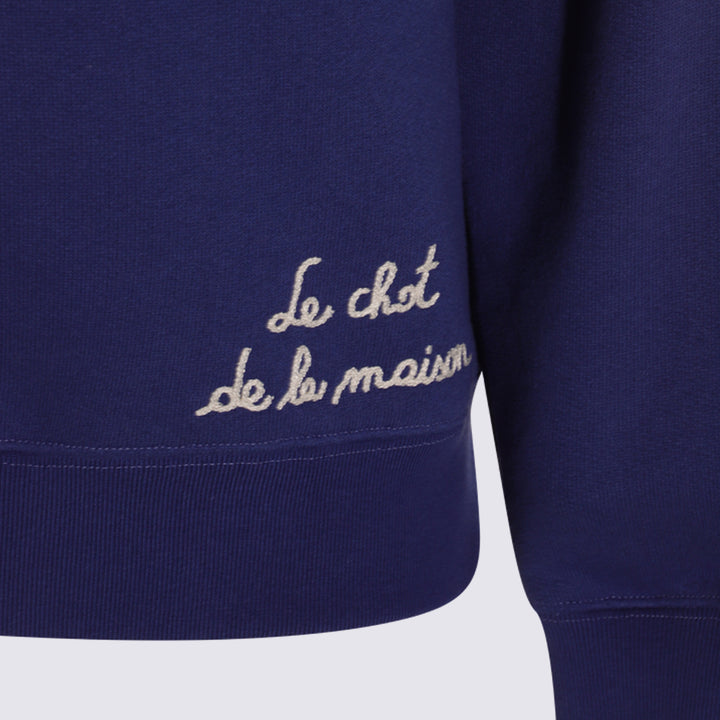 Valentino Sweaters - BLU/AVORIO | 264cc60170a66684bed2c99b78f2bc7deb703955