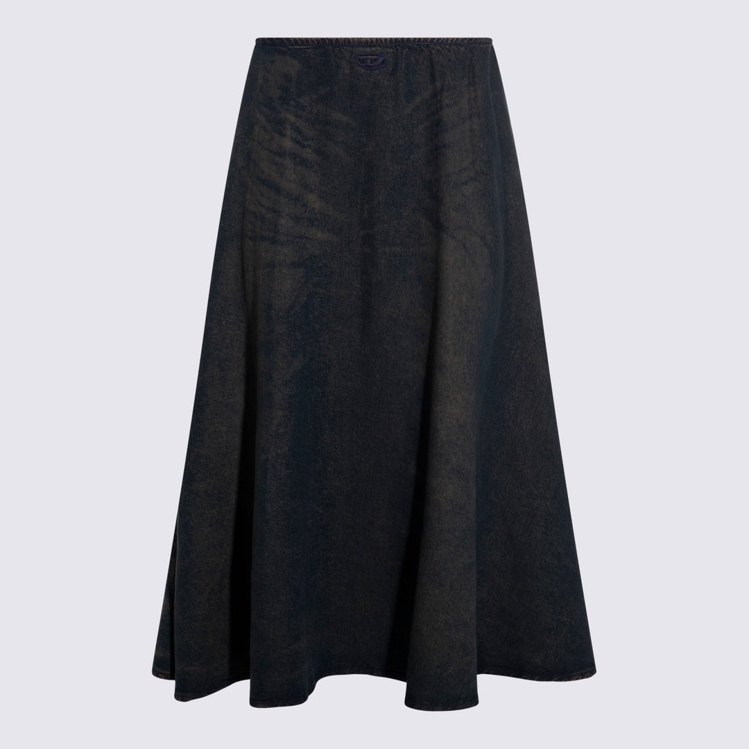 Diesel Skirts - Blue and green | 7727425d0986b36baab85e55fd5749947c207d47