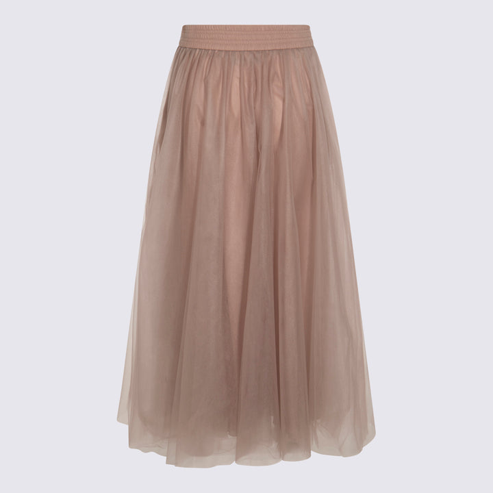 Fabiana Filippi Skirts - ROSA FUMO | e47a05d99da95a08d5735beb6a957d0d259e1e91