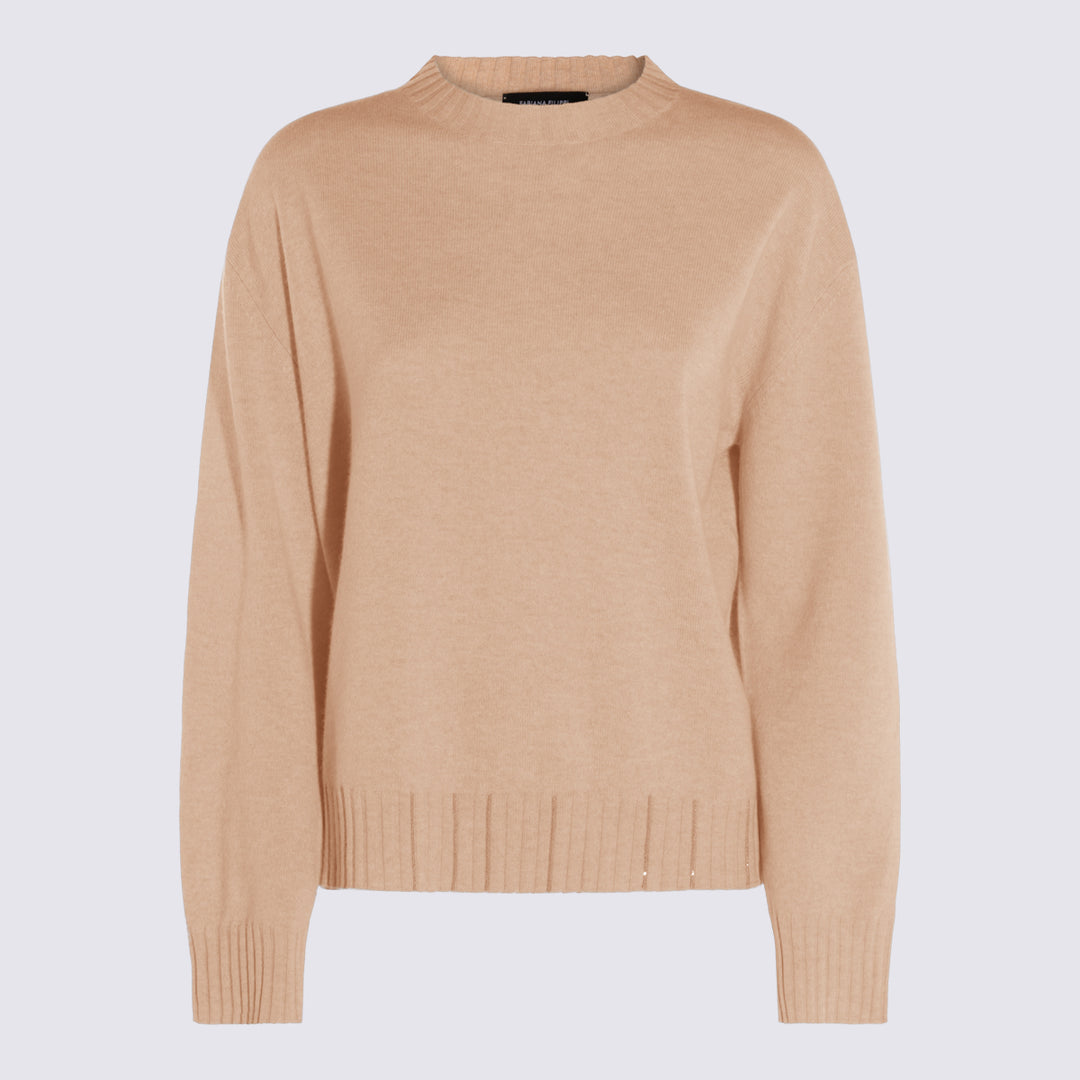 Fabiana Filippi Sweaters - Light and natural | cceccddbf9ffe8613a901f1c2ea4676b67537c09