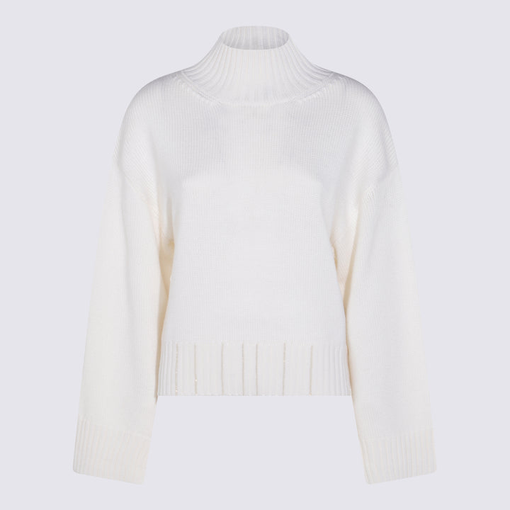 Fabiana Filippi Sweaters - RAFIA | d8821ca0db5faeaf8ec5c339d53e0dd90b4fafce