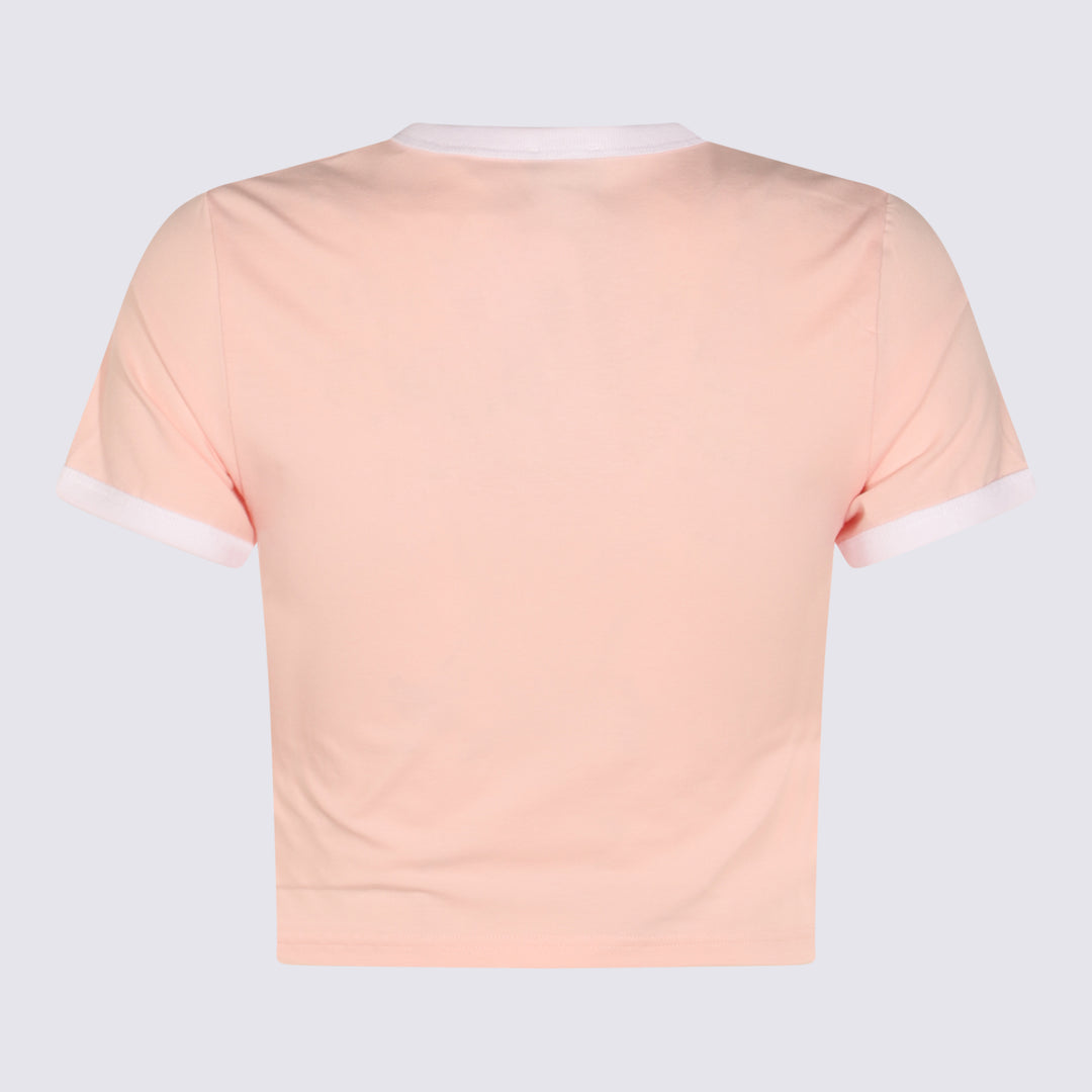 Casablanca T-shirts and Polos - Light and natural | c2ca51db1d9f6799a2e1ec878e434eaf4104514e