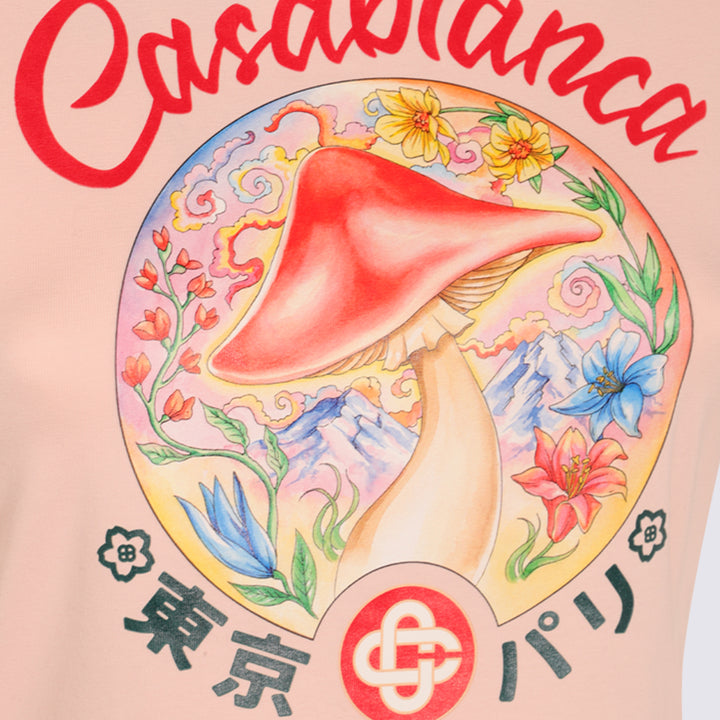 Casablanca T-shirts and Polos - Light and natural | 6a6e02e942ddac658cf7c59f11f2174ed0aa513d